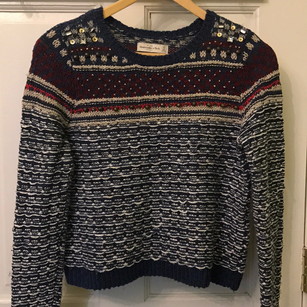 A&F Winter Sweater
